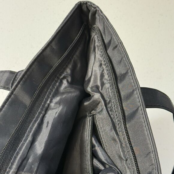 Tinkerbell Tink Black Shoulder Bag Purse Disney Peter Pan - Vintage READ - Picture 11 of 16